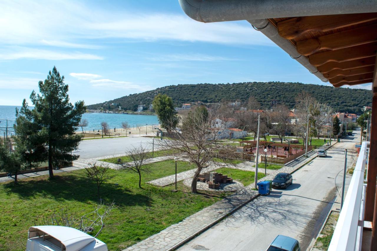 Aegean View Seaside Apartment カヴァラ エクステリア 写真
