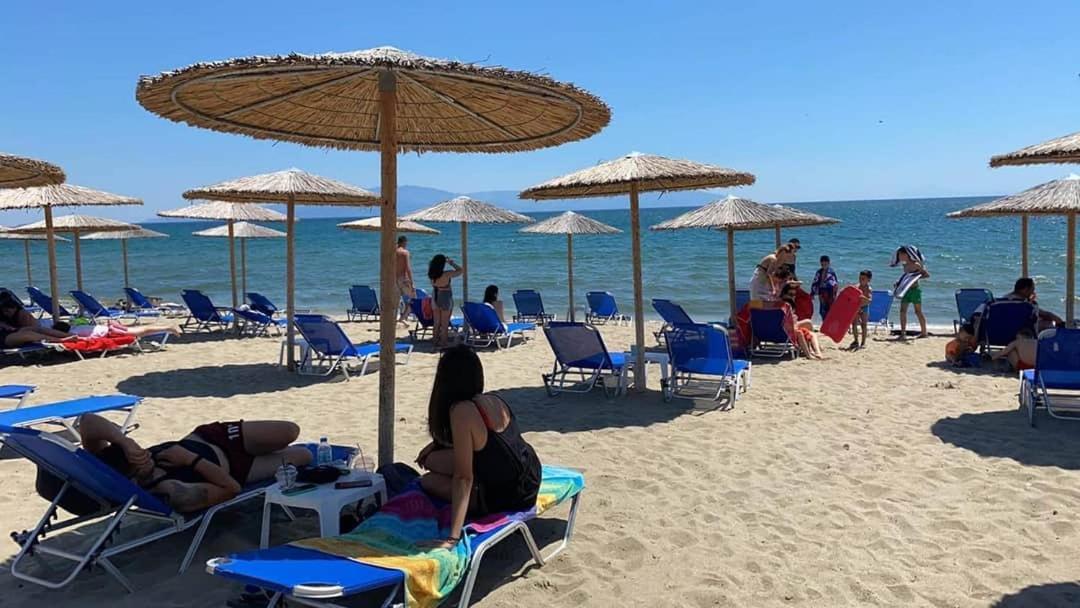 Aegean View Seaside Apartment カヴァラ エクステリア 写真