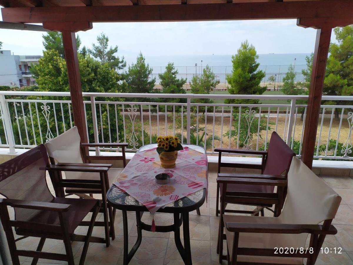 Aegean View Seaside Apartment カヴァラ エクステリア 写真