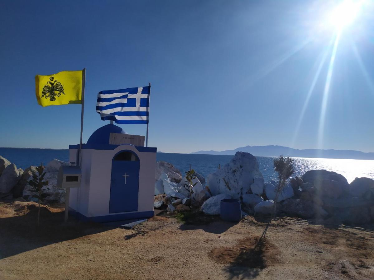 Aegean View Seaside Apartment カヴァラ エクステリア 写真