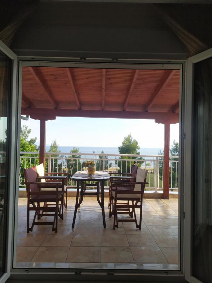Aegean View Seaside Apartment カヴァラ エクステリア 写真