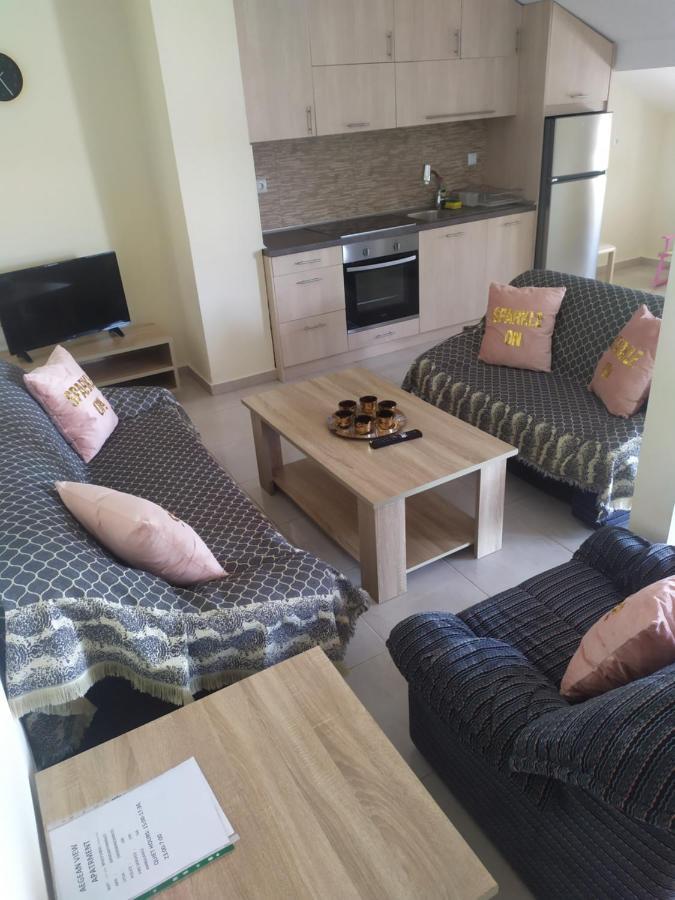 Aegean View Seaside Apartment カヴァラ エクステリア 写真