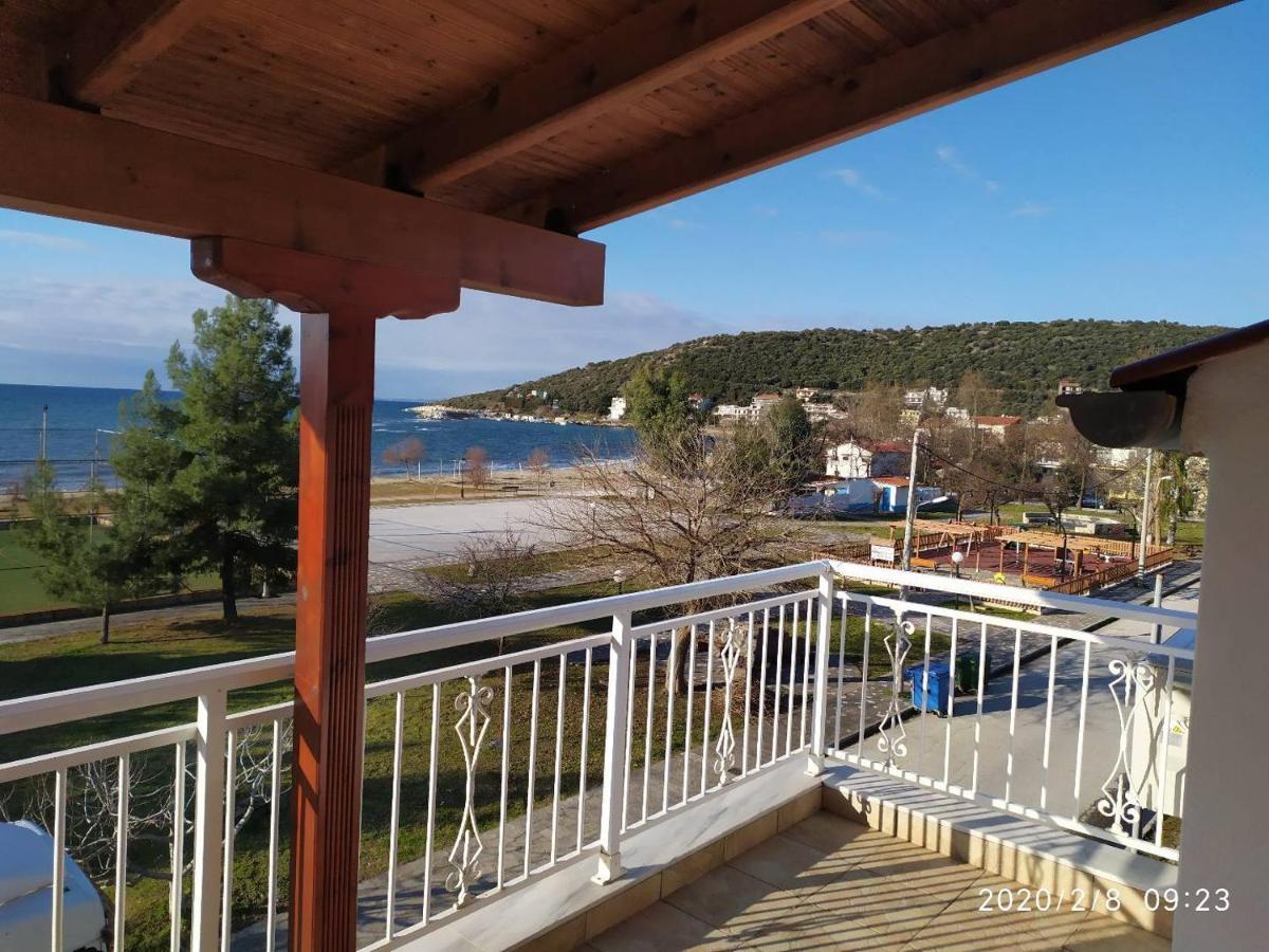 Aegean View Seaside Apartment カヴァラ エクステリア 写真